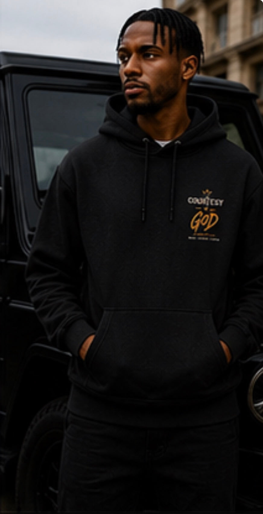 Courtesy of God Heavyweight Hoodie Signature Collection