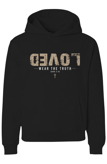  quot LOVED quot Premium Heavyweight Hoodie