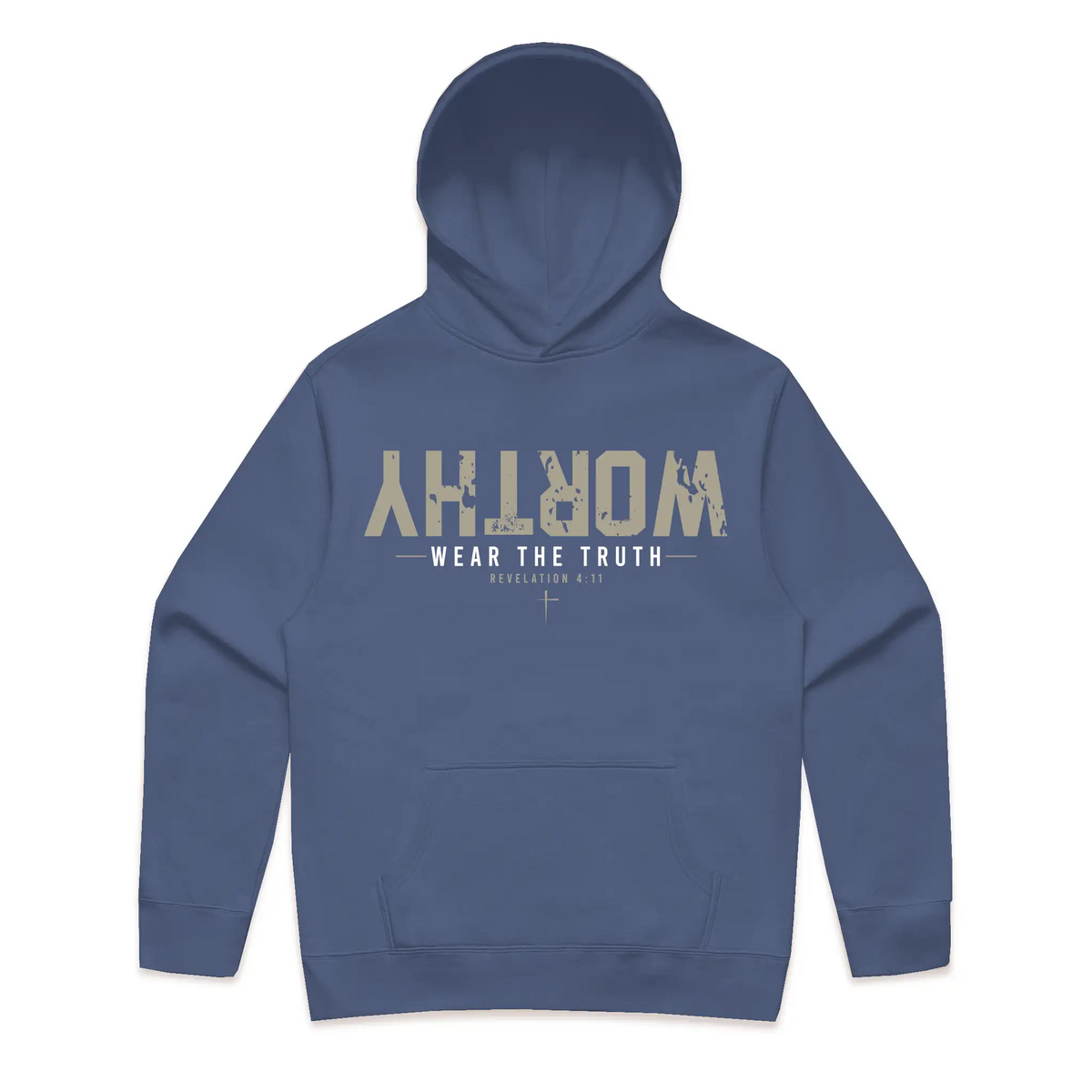 Premium WORTHY heavyweight fleece hoodie