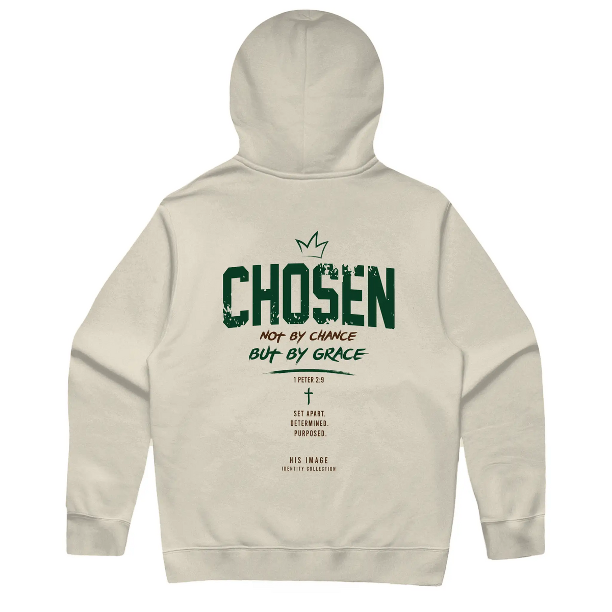 CHOSEN Identity Collection Christian streetwear hoodie