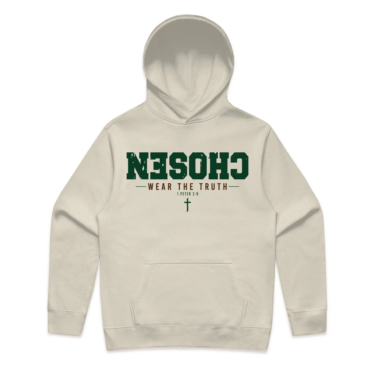 Premium CHOSEN heavyweight fleece hoodie