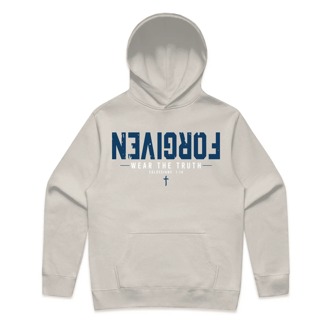 FORGIVEN Relaxed Hoodie by Courtesy of God