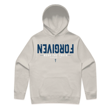 FORGIVEN Relaxed Hoodie by Courtesy of God
