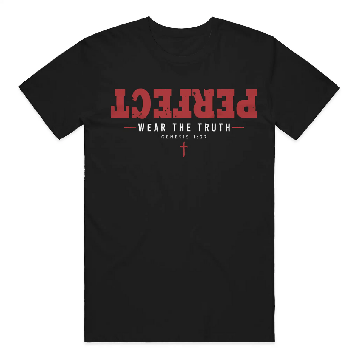 PERFECT Identity Collection faith inspired T-shirt