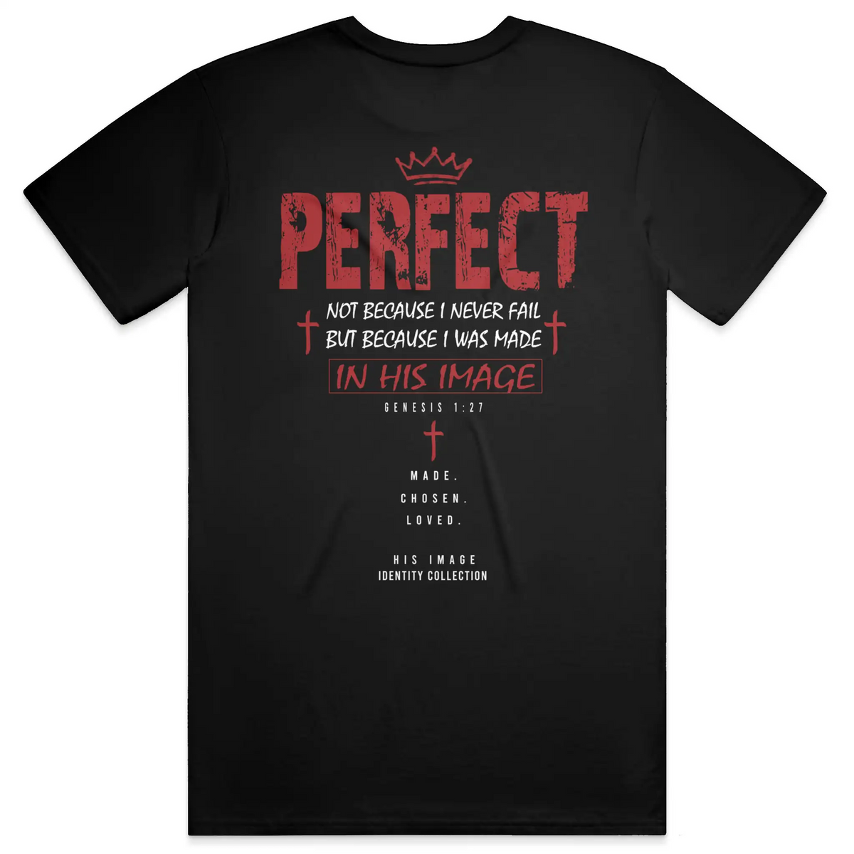 PERFECT Christian T-shirt with upside-down front design