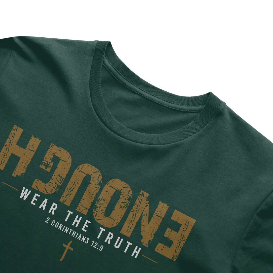 ENOUGH Essential Everyday Tee by Courtesy of God