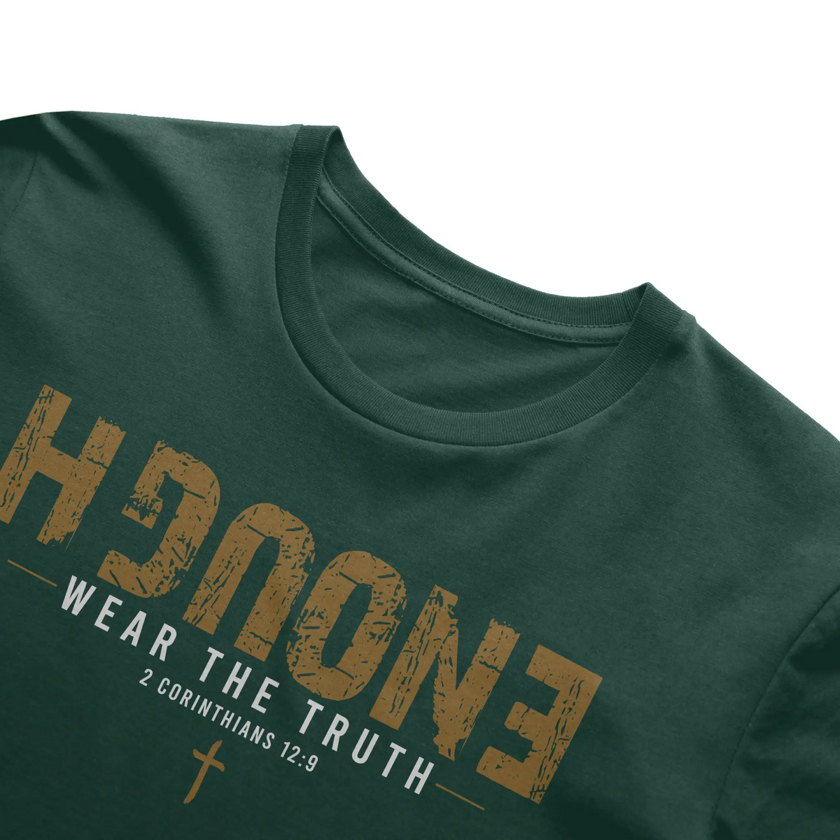 ENOUGH Essential Everyday Tee by Courtesy of God