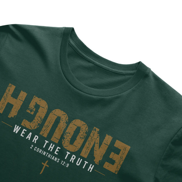 ENOUGH Essential Everyday Tee by Courtesy of God