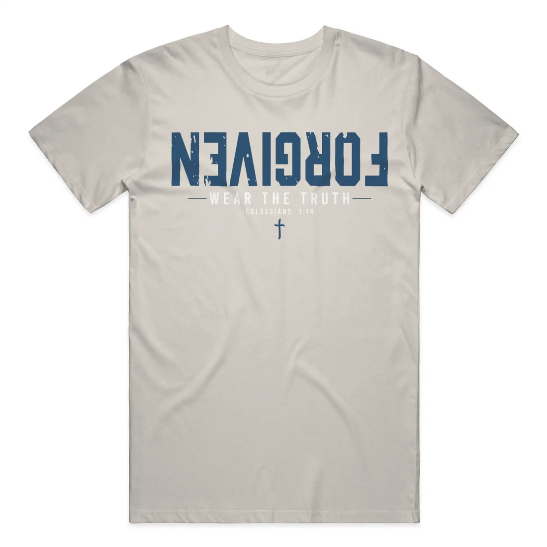 FORGIVEN Essential Everyday Tee by Courtesy of God