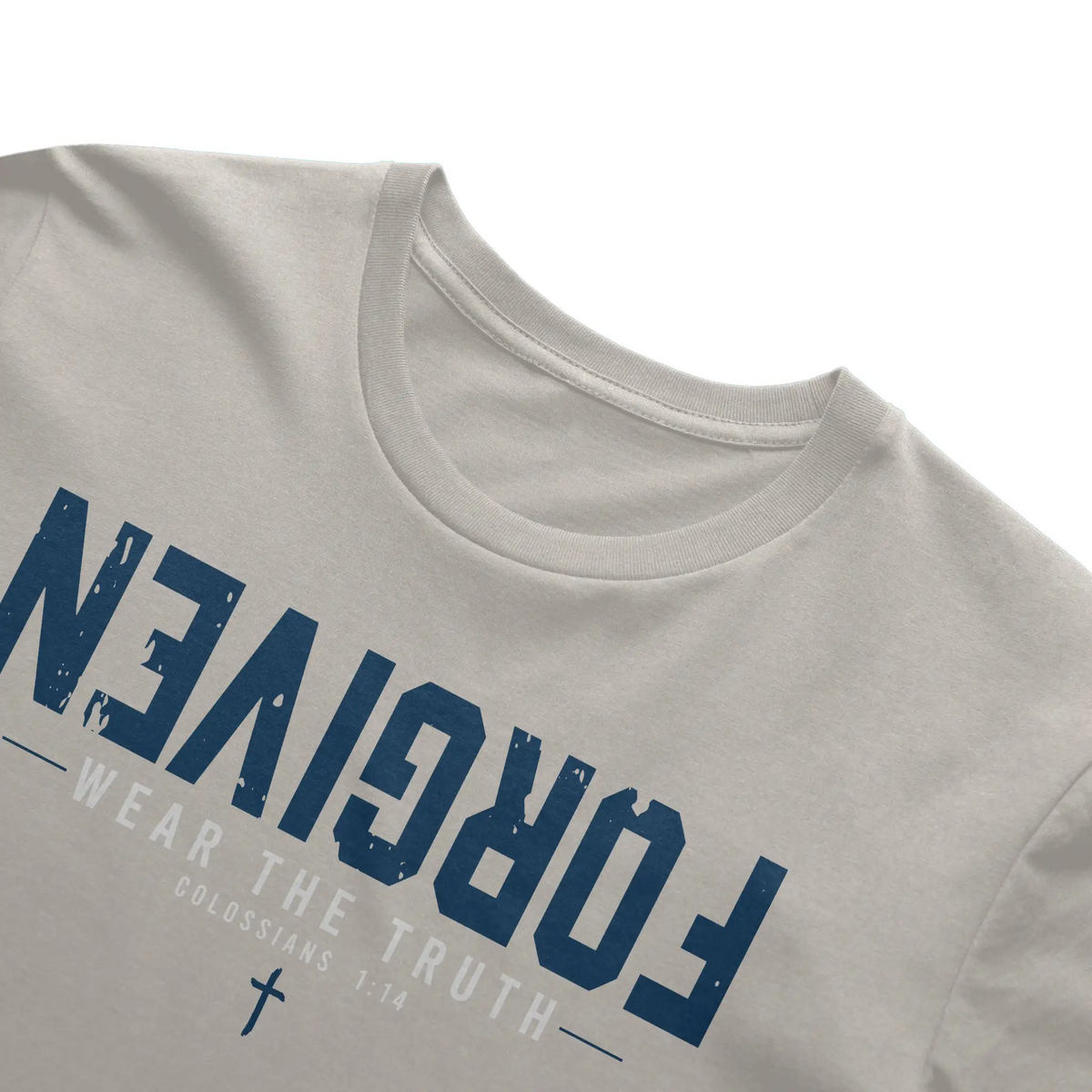 FORGIVEN Essential Everyday Tee by Courtesy of God
