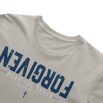 FORGIVEN Essential Everyday Tee by Courtesy of God
