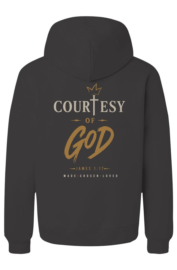 Courtesy of God Heavyweight Hoodie Signature Collection