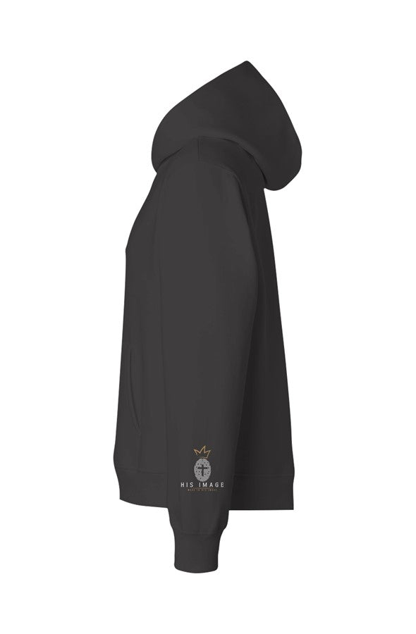 Christian heavyweight hoodie by Courtesy of God with signature branding