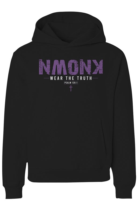 I AM quot KNOWN quot Heavyweight Hoodie