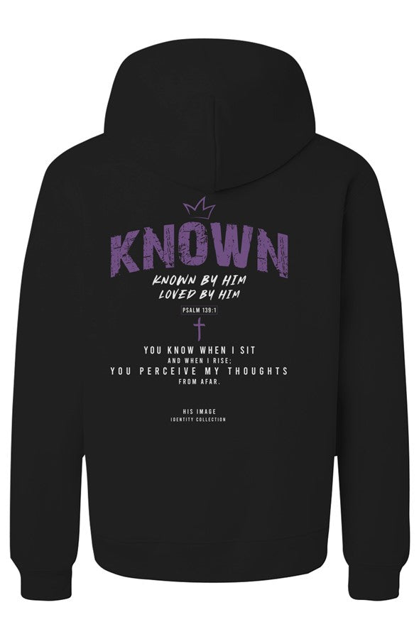 KNOWN Identity Collection Christian streetwear hoodie