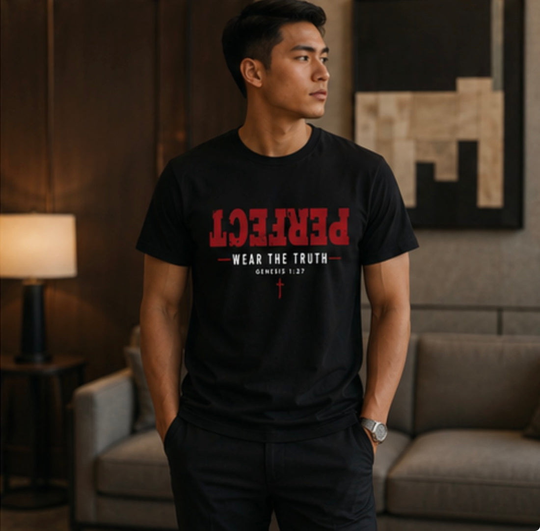 CHEAVY faith inspired everyday tee by Courtesy of God