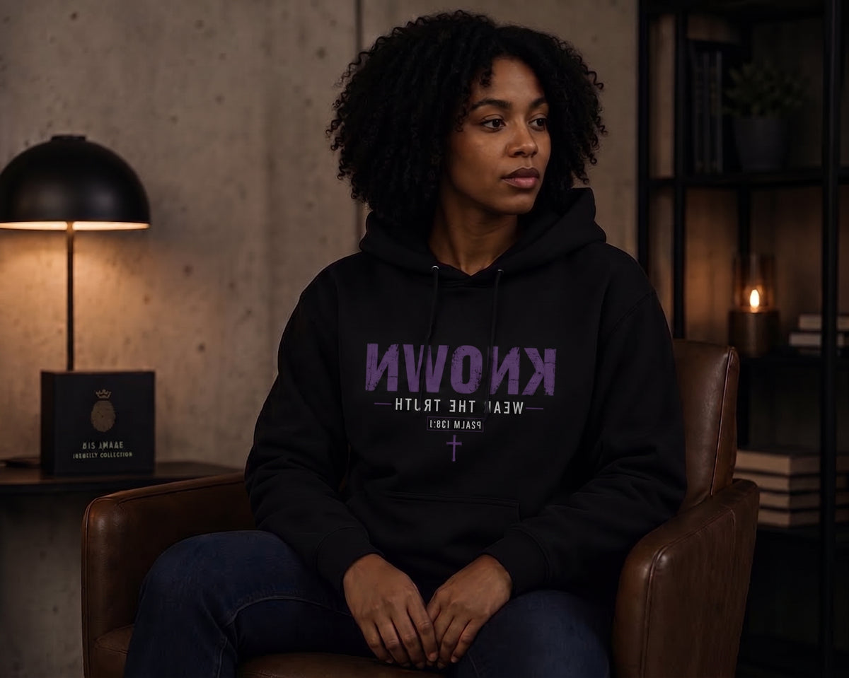 "KNOWN" Heavyweight Hoodie